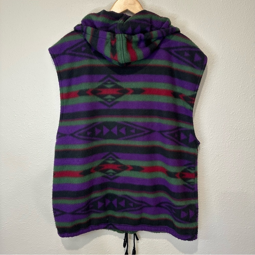 Timewear Aztec Fleece Vest - Picture 8 of 12